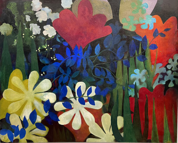 60 inches by 48 inches