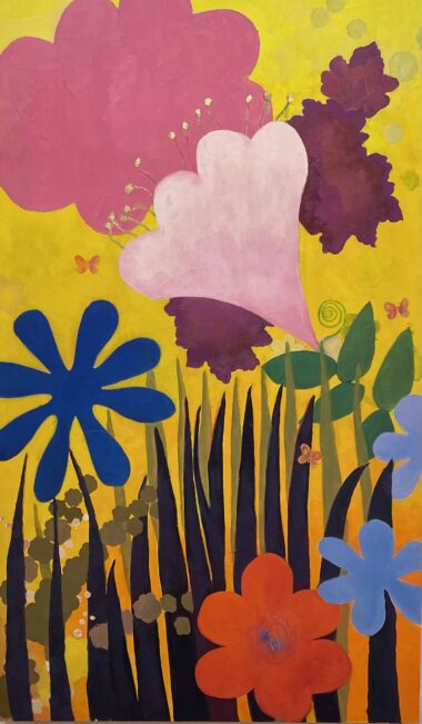 36 inches by 60 inches